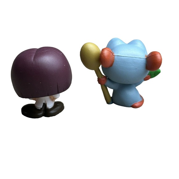 Disney Doorables Series 10 l Ratatouille Remy and Colette Set of 2 FRESHLY OPEN - Picture 2 of 2